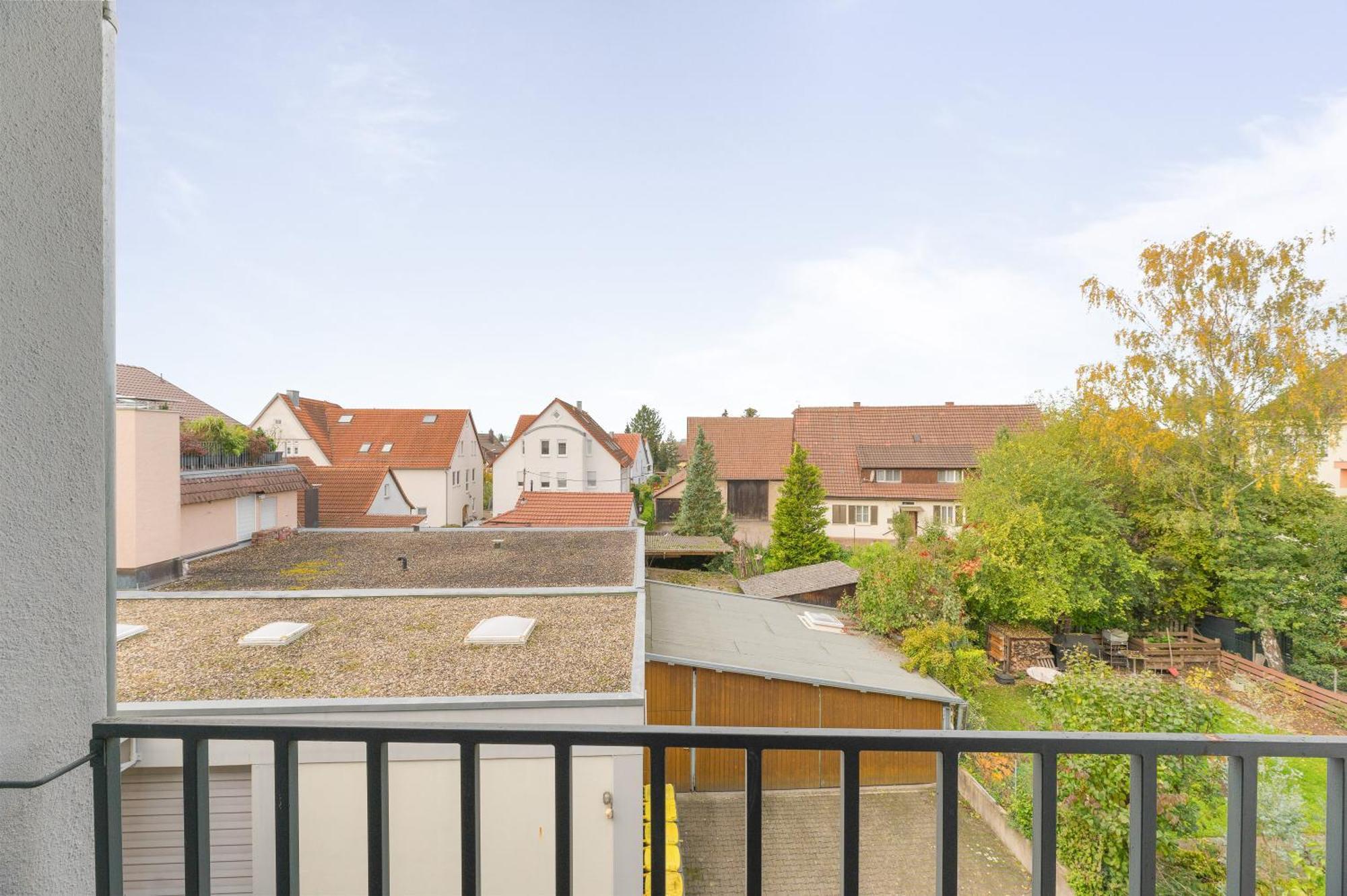 Wohlfuehl-Apartment I Zentral I Balkon I Kueche Fellbach Exterior foto